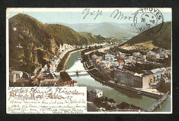 ALLEMAGNE - BAD EMS - Gruss Aus Bad-Ems Vom Kurberg - 1900 - RARE - Bad Ems