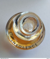 Miniature Eau De Toilette INSOLENCE 0.17 Fl Oz. 5 Ml - Flacon, Parfum Et Boîte - Miniatures Womens' Fragrances (in Box)