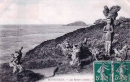 35 - Ille Et Vialine - ROTHENEUF ( Saint Malo ) -  Les Rochers Sculptés - Rotheneuf