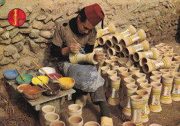 Maroc Fez (Fès) Artisanat Un Potier - Fez