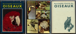 Collection GRÜND ‘’ENCYCLOPEDIE ILLUSTREE DES OISEAUX’’ - 1973 - NB - Encyclopédies