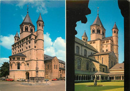 Belgique - Nivelles - Collégiale Ste Gertrude - Multivues - Cloitre - Carte Neuve - CPM - Voir Scans Recto-Verso - Nivelles