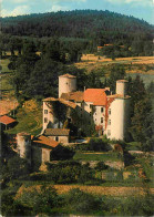 42 - Noiretable - Château De La Merlet - Vue Aérienne - CPM - Voir Scans Recto-Verso - Noiretable