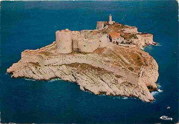 13 - Marseille - Le Château D'If - Vue Aérienne - CPM - Voir Scans Recto-Verso - Kasteel Van If, Eilanden…