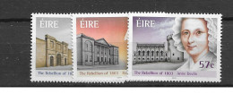 2003 MNH Ireland Mi 1520-22 Postfris** - Neufs