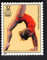 204359726  1996 (XX) SCOTT 3068G POSTFRIS MINT NEVER HINGED - OLYMPIC GAMES - WOMEN S GYMNASTICS - Unused Stamps