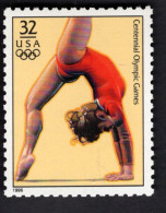 204359726  1996 (XX) SCOTT 3068G POSTFRIS MINT NEVER HINGED - OLYMPIC GAMES - WOMEN S GYMNASTICS - Neufs