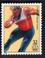 204359885  1996 (XX) SCOTT 3068I POSTFRIS MINT NEVER HINGED - OLYMPIC GAMES - MEN S SHORT PUT - Unused Stamps