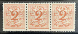 België, 1957, 1026A-V1, Postfris **, OBP 6€ - 1931-1960