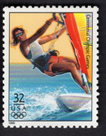 204359816  1996 (XX) SCOTT 3068H POSTFRIS MINT NEVER HINGED - OLYMPIC GAMES - WOMEN S SAILBOARDING - Ungebraucht