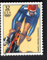 204359085  1996 (XX) SCOTT 3068E POSTFRIS MINT NEVER HINGED - OLYMPIC GAMES - MEN S CYCLING - Unused Stamps