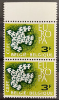 België, 1961, 1193-V1, Postfris **, OBP 9€ - 1961-1990