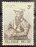 België, 1962, 1213-V1, Postfris **, OBP 13€ - 1961-1990