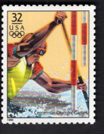 204358803  1996 (XX) SCOTT 3068B POSTFRIS MINT NEVER HINGED - OLYMPIC GAMES - CANOEING - Unused Stamps