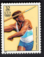 204358689  1996 (XX) SCOTT 3068a POSTFRIS MINT NEVER HINGED - OLYMPIC GAMES - DECATHLON - Neufs