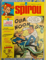 SPIROU N° 1999 AVEC SON SUPPLEMENT DECOUVERTES DUPUIS LES VACANCES DE CESAR ONCLE PAUL - Spirou Magazine