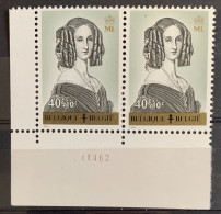 België, 1962, 1234-V3, Postfris **, OBP 8€ - 1961-1990