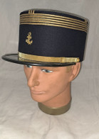 Képi Colonel Troupes De Marine - Casques & Coiffures