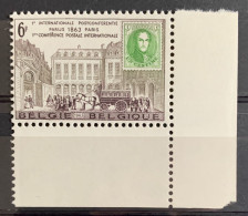 België, 1963, 1250-V, Postfris **, OBP 12.5€ - 1961-1990