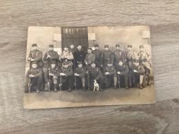 Carte Photo Militaire.militaria.guerre.WW1..régiment - 1914-18