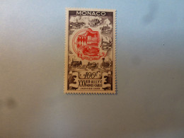 Monaco Rallye XXV èm 100 F Neuf ** 1955 - Unused Stamps