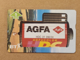 United Kingdom-(BTG-564)-Hot Air Balloons-(1)-AGFA-(566)(505D99304)(tirage-1.000)-price Cataloge-6.00£-mint - BT Emissions Générales