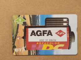 United Kingdom-(BTG-564)-Hot Air Balloons-(1)-AGFA-(567)(505D491)(tirage-1.000)-price Cataloge-6.00£-mint - BT General Issues