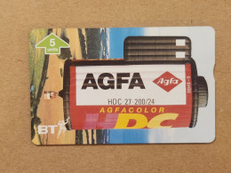 United Kingdom-(BTG-564)-Hot Air Balloons-(1)-AGFA-(568)(505D711)(tirage-1.000)-price Cataloge-6.00£-mint - BT Algemene Uitgaven