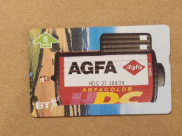 United Kingdom-(BTG-564)-Hot Air Balloons-(1)-AGFA-(569)(505D124)(tirage-1.000)-price Cataloge-6.00£-mint - BT Emissions Générales