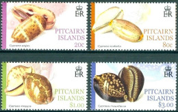 PITCAIRN ISLS. 2001 SEASHELLS** - Coquillages