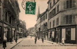 N°3560 W -cpa Argenteuil -la Grande Rue- - Argenteuil