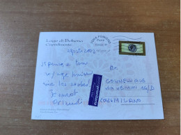 2003 - Cartolina Con Prioritaria (i) - 2001-10: Poststempel