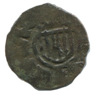 Authentic Original MEDIEVAL EUROPEAN Coin 0.5g/14mm #AC373.8.F.A - Andere - Europa