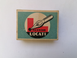 SCATOLA SIGILLATA PENNINI LOCATI N° 2000 1 GROSSA 1940 - Schreibgerät