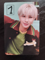 Photocard K POP Au Choix  NCT 127 The Third Album Sticker Jungwoo - Andere & Zonder Classificatie