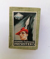 SCATOLA NUOVA PENNINO NAZIONALE PRESBITERO N° 511 E.F. 1950 - Pens