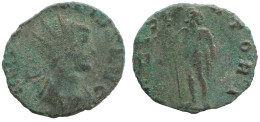 FOLLIS Antike Spätrömische Münze RÖMISCHE Münze 2.1g/19mm #SAV1161.9.D.A - The End Of Empire (363 AD To 476 AD)