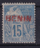 Bénin                                                  N° 6B * - Unused Stamps