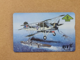 United Kingdom-(BTG-567)-50th Anniv VJ Day/Fairey Sworffish-(577)(505F03982)(tirage-1.000)-price Cataloge-10.00£-mint - BT Emissions Générales