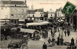 PC 27 FRANCE MARKETS GRAND-ANDÉLY LE MARCHÉ (a57724) - Les Andelys