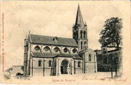 CPA BOUGIVAL Eglise (1411443) - Bougival