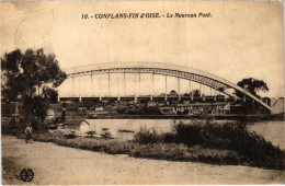 CPA CONFLANS-SAINTE-HONORINE Nouveau Pont (1411205) - Conflans Saint Honorine