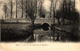 CPA EPONE Vue Du Pont Galant Sur La Mauldre (1412037) - Epone