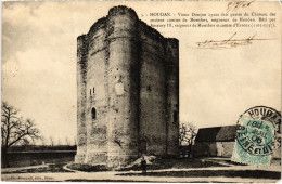 CPA HOUDAN Vieux Donjon (1411982) - Houdan