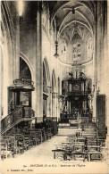 CPA HOUDAN Interieur De L'Eglise (1411980) - Houdan