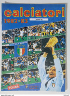 PANINI CALCIATORI 1982-83 ALBUM VUOTO - Edizione Italiana