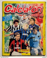 PANINI CALCIATORI 1998-99 ALBUM SEMI VUOTO - Italienische Ausgabe