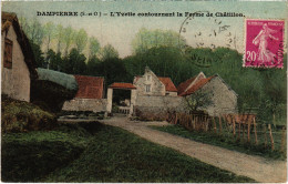 CPA DAMPIERRE L'Yvette Contournant La Ferme De Chatillon (1412433) - Dampierre En Yvelines