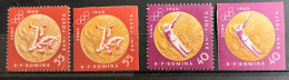 Romina 1960 (8 Timbres Neufs) Jeux Olympiques - Neufs