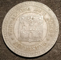 ALLEMAGNE - GERMANY - PIRMASENS - 50 PFENNIG 1917 - Funck 426.2 - Monetari/ Di Necessità